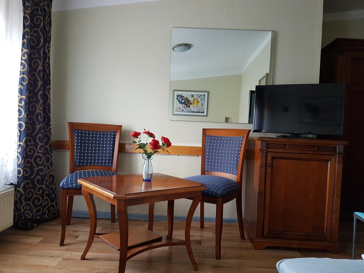 Pension Oase Berlin Ngoại thất bức ảnh